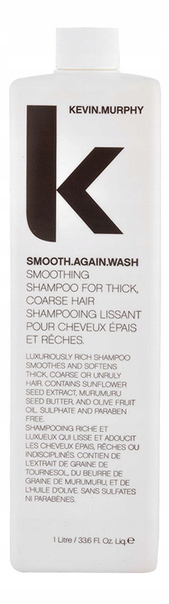 Kevin Murphy Smooth Again Wash Šampon na vlasy 1000 ml
