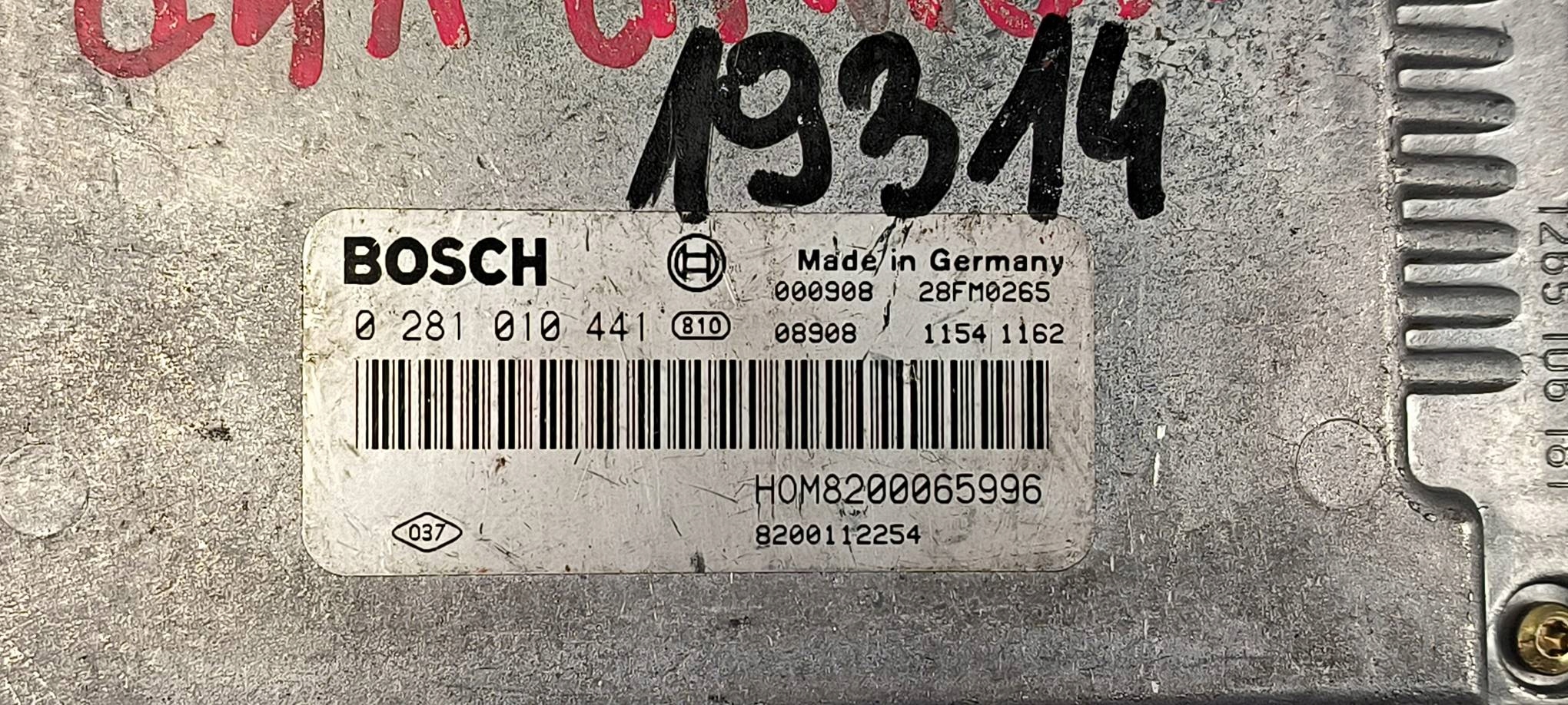 Computer 0281010441 1.9 D VOLVO V40