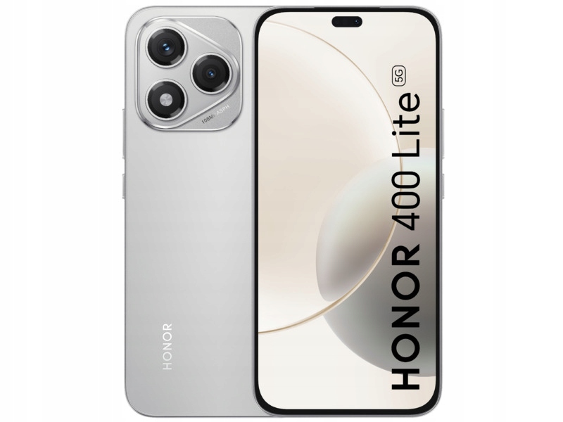 Smartfon Honor 400 Lite 5G 8/256GB 6.7" 120Hz Szary