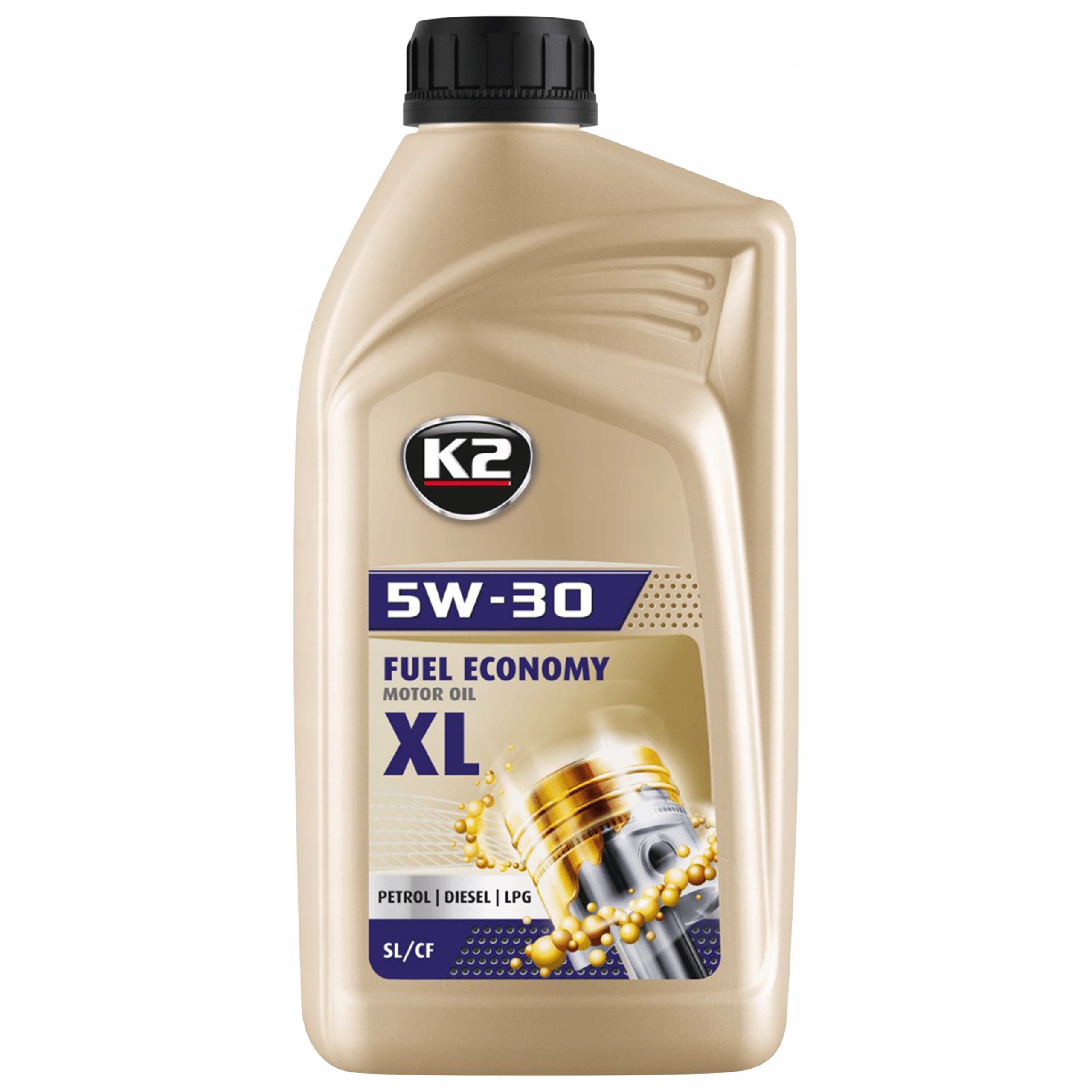 Olej 5W30 1l syntetyczny K2 Texar Fuel Economy