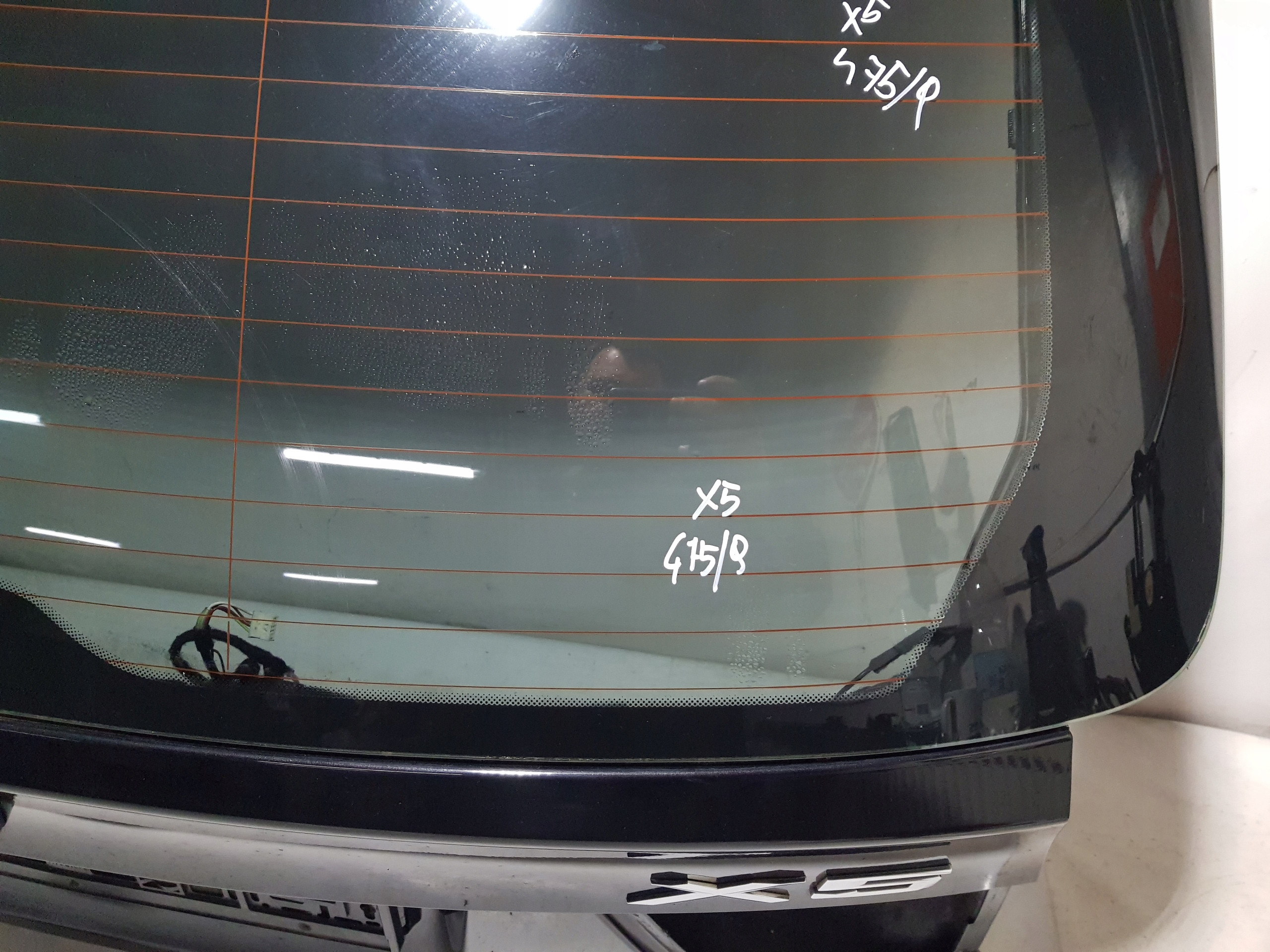 trunk door boot BMW X5 E70 475 BLACK SAPPHIRE METALLIC