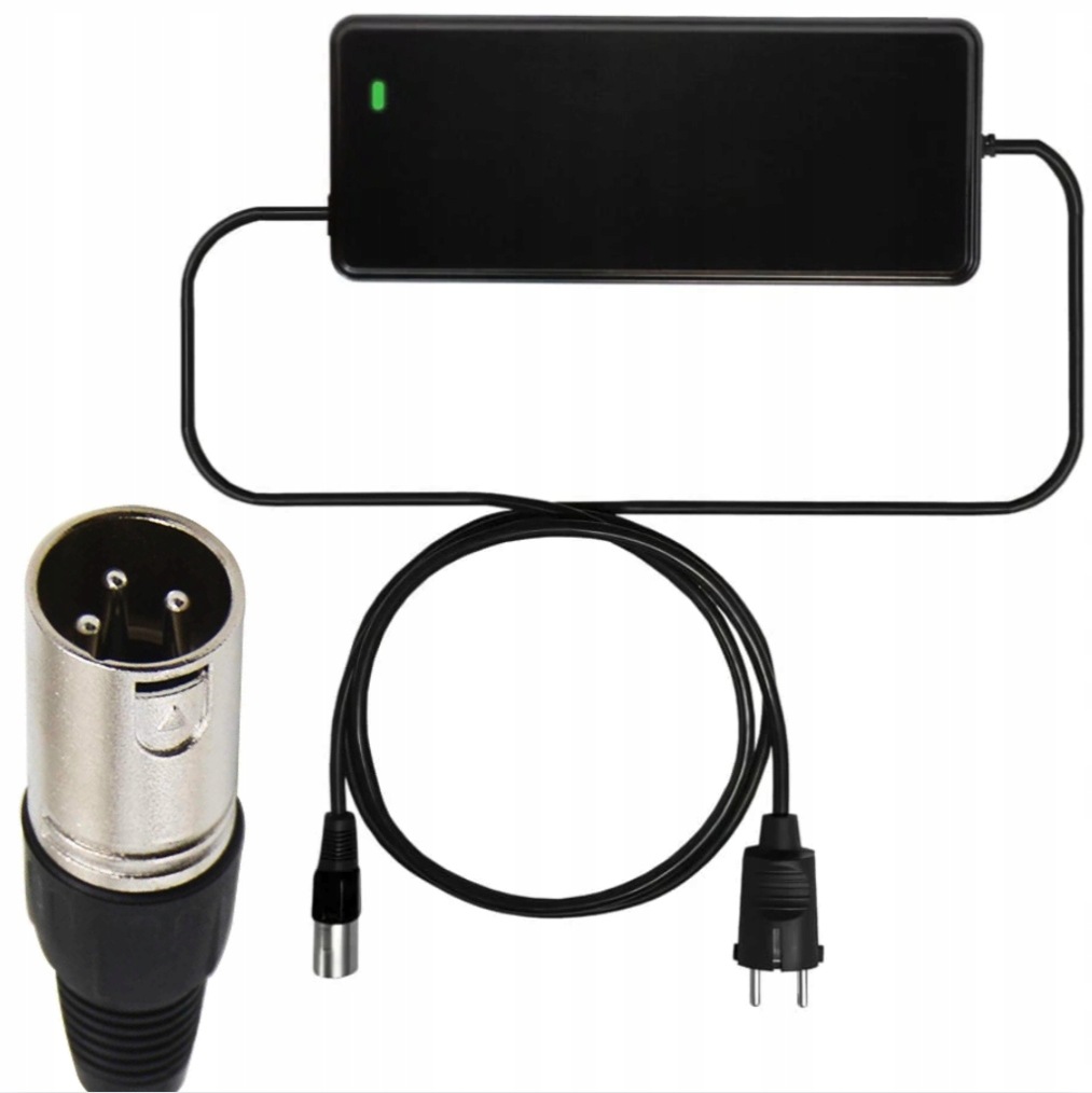 Xlr Ładowarka Do Rowerów Elektrycznych 48V 2A 13S SilentCharger (54,6V max)