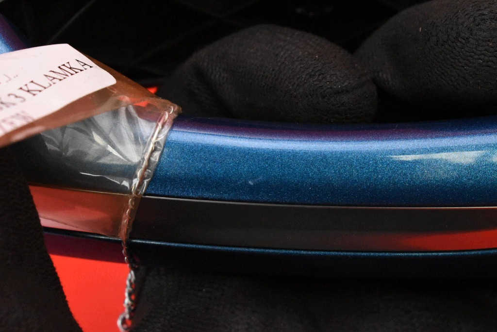 handle right rear part rear blue A00055546 BAIC BEIJING X7 LIFT 23