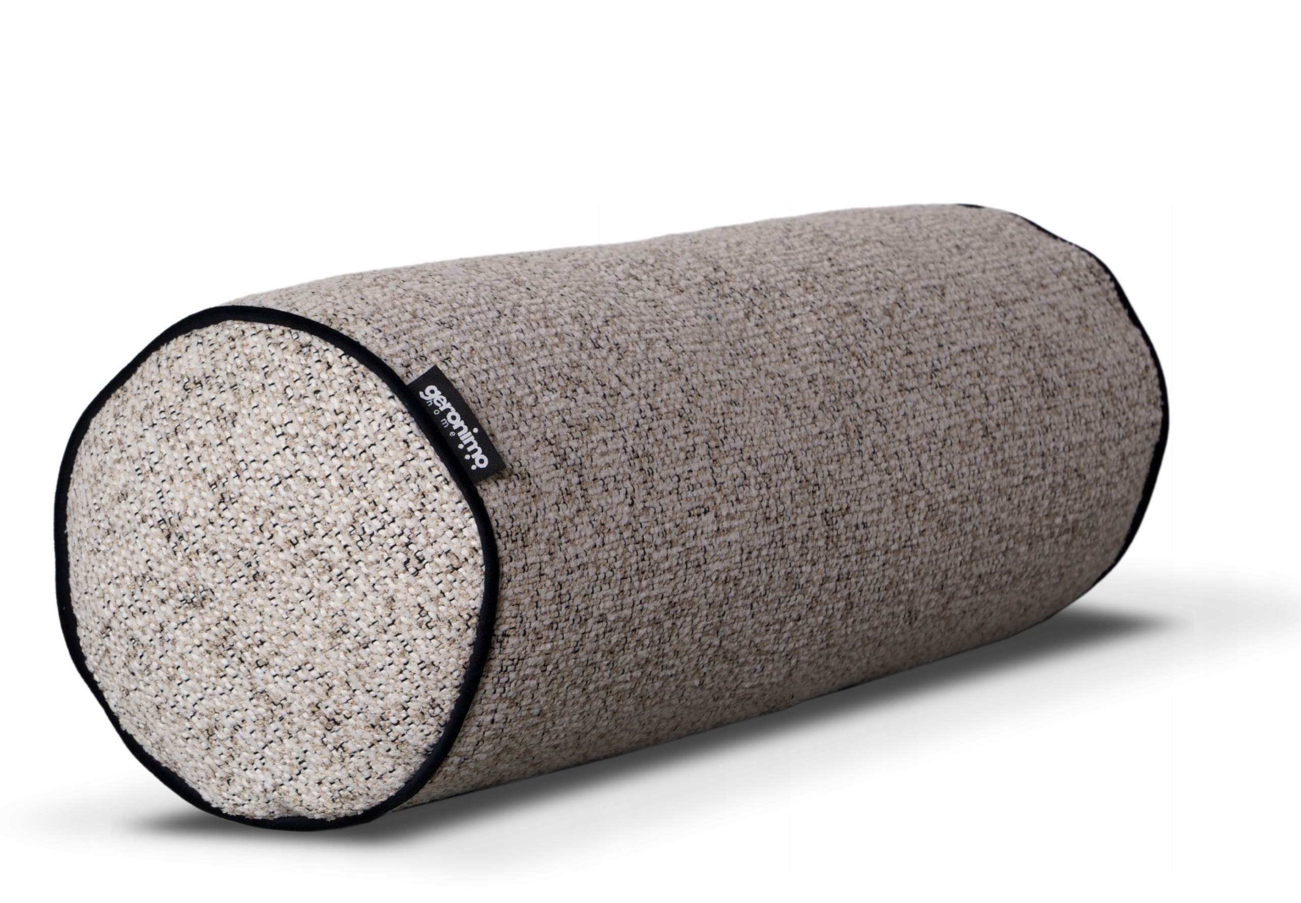 Polštář Váleček Měkký Jumble Roller Silikonová kulička 50x20 cm Šedá Melanž