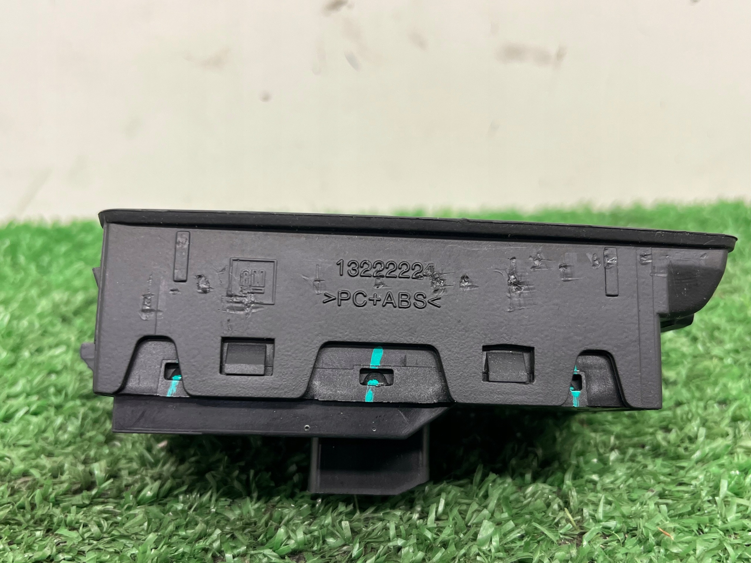 control panel of the window driver´s OPEL INSIGNIA