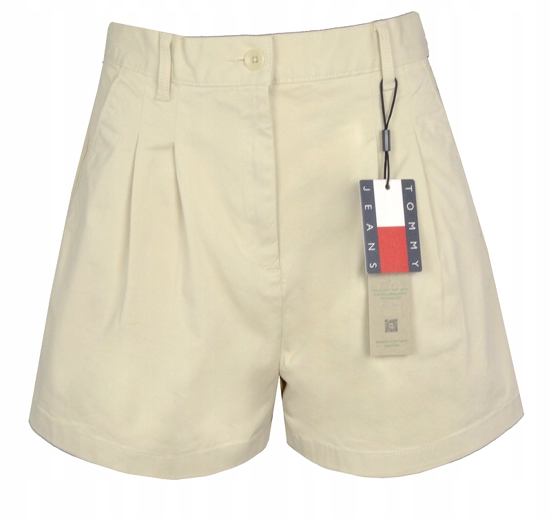 Dámské kraťasy Tommy Jeans , béžové, 30