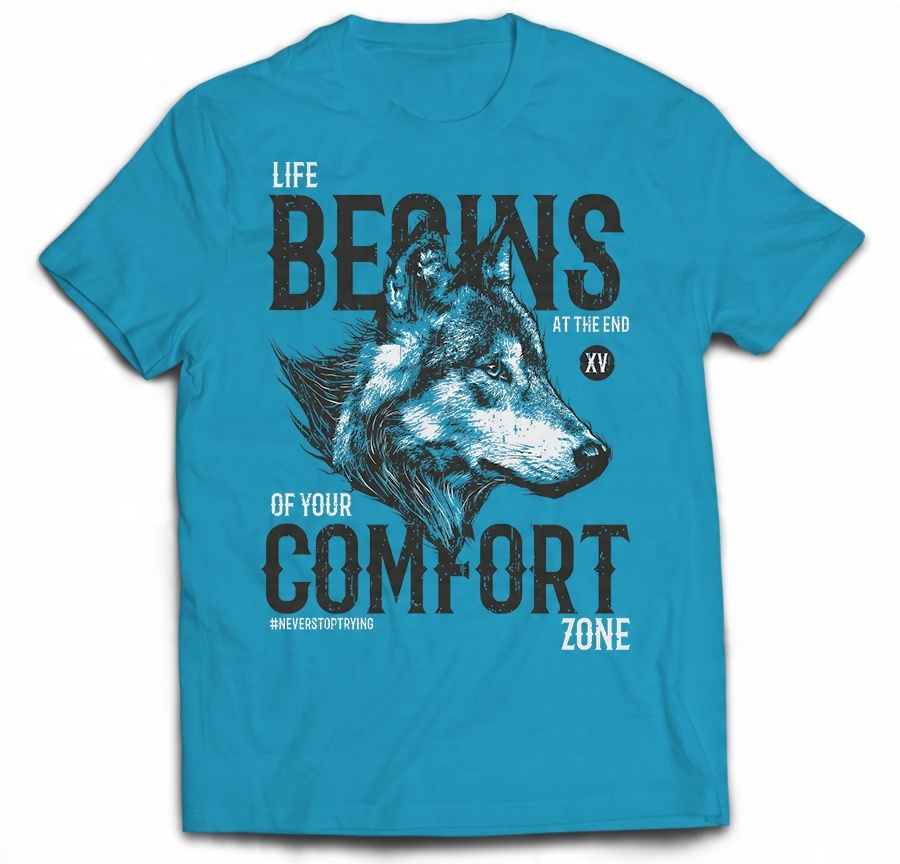 

Wolf Wilk Strefa Komfortu Out of Comfort Zone S