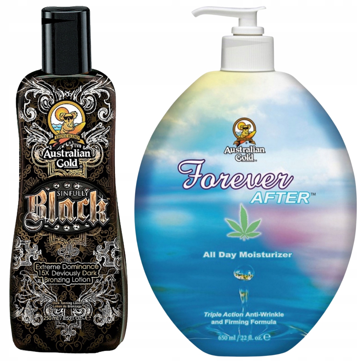 Australian Gold Sinfully Black Forever After Po