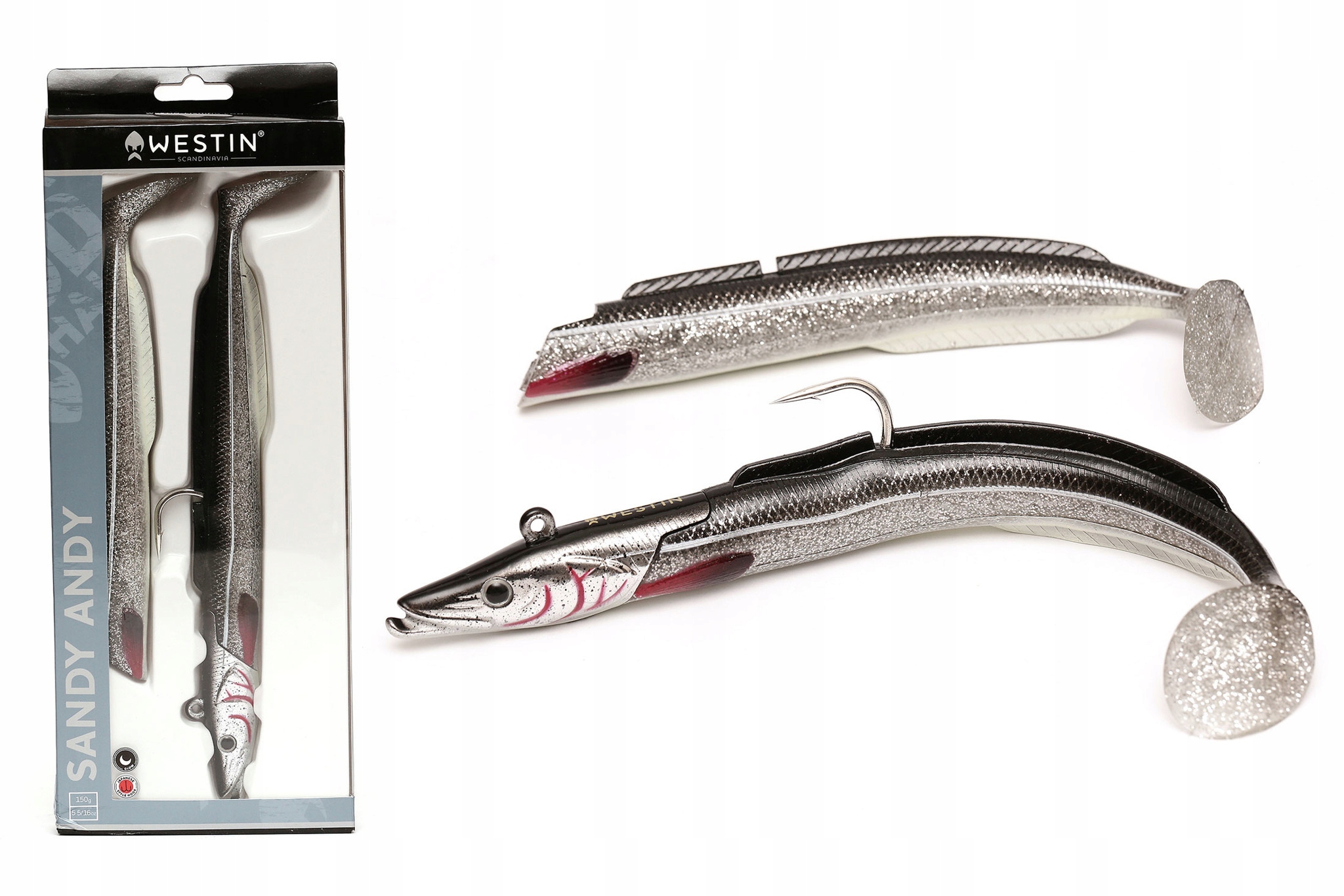 Morskie Gumy Westin Sandy Andy RC-23,0 cm