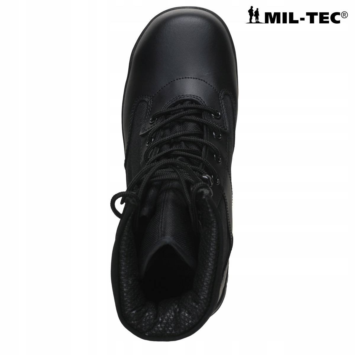 BUTY TAKTYCZNE OCHRONA SECURITY Wojskowe MilTec 44 Rozmiar 44