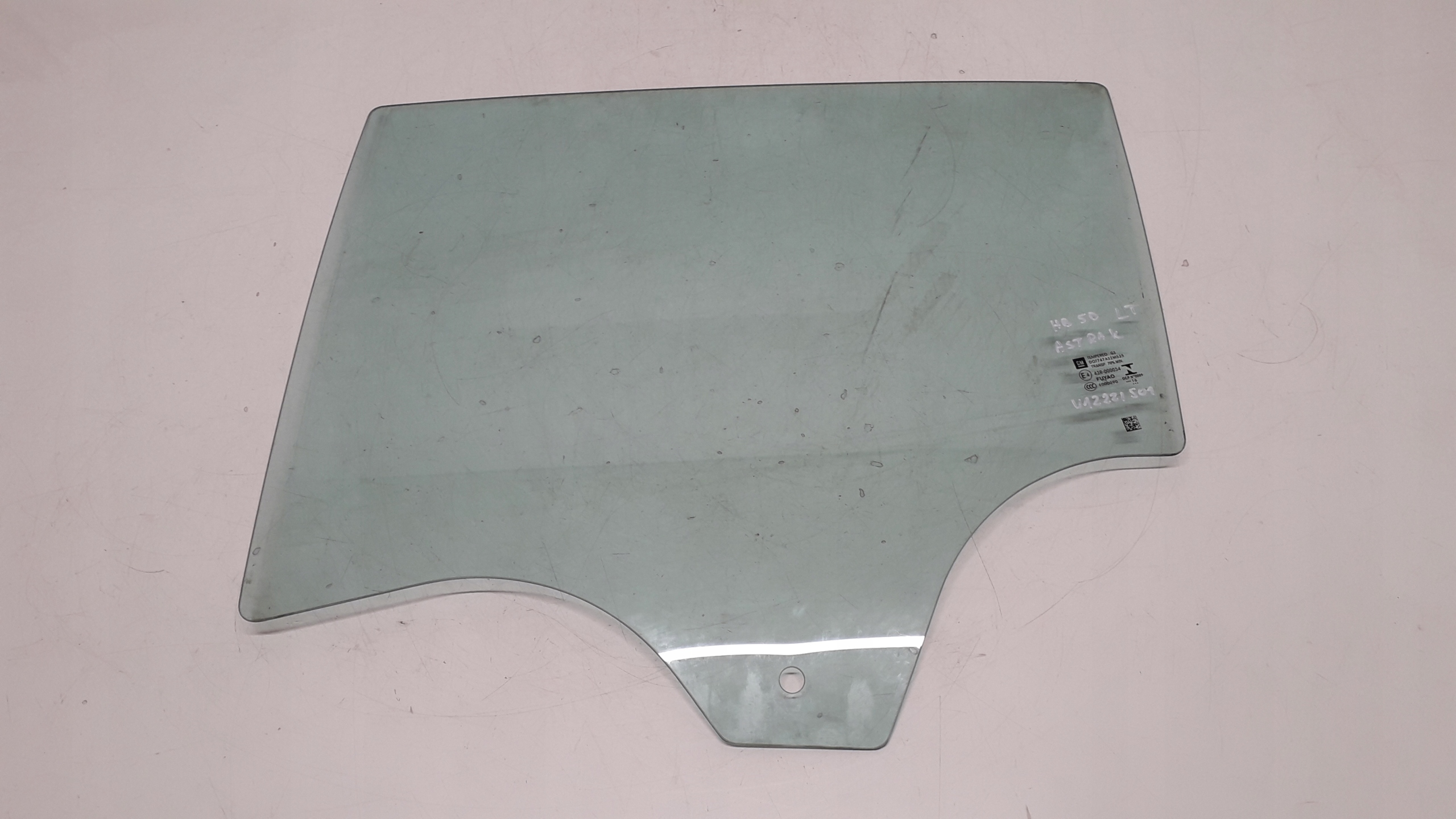 15- - OPEL ASTRA K 15-HB ЗАДНЕЕ ЛЕВОЕ СТЕКЛО AS2 ...16