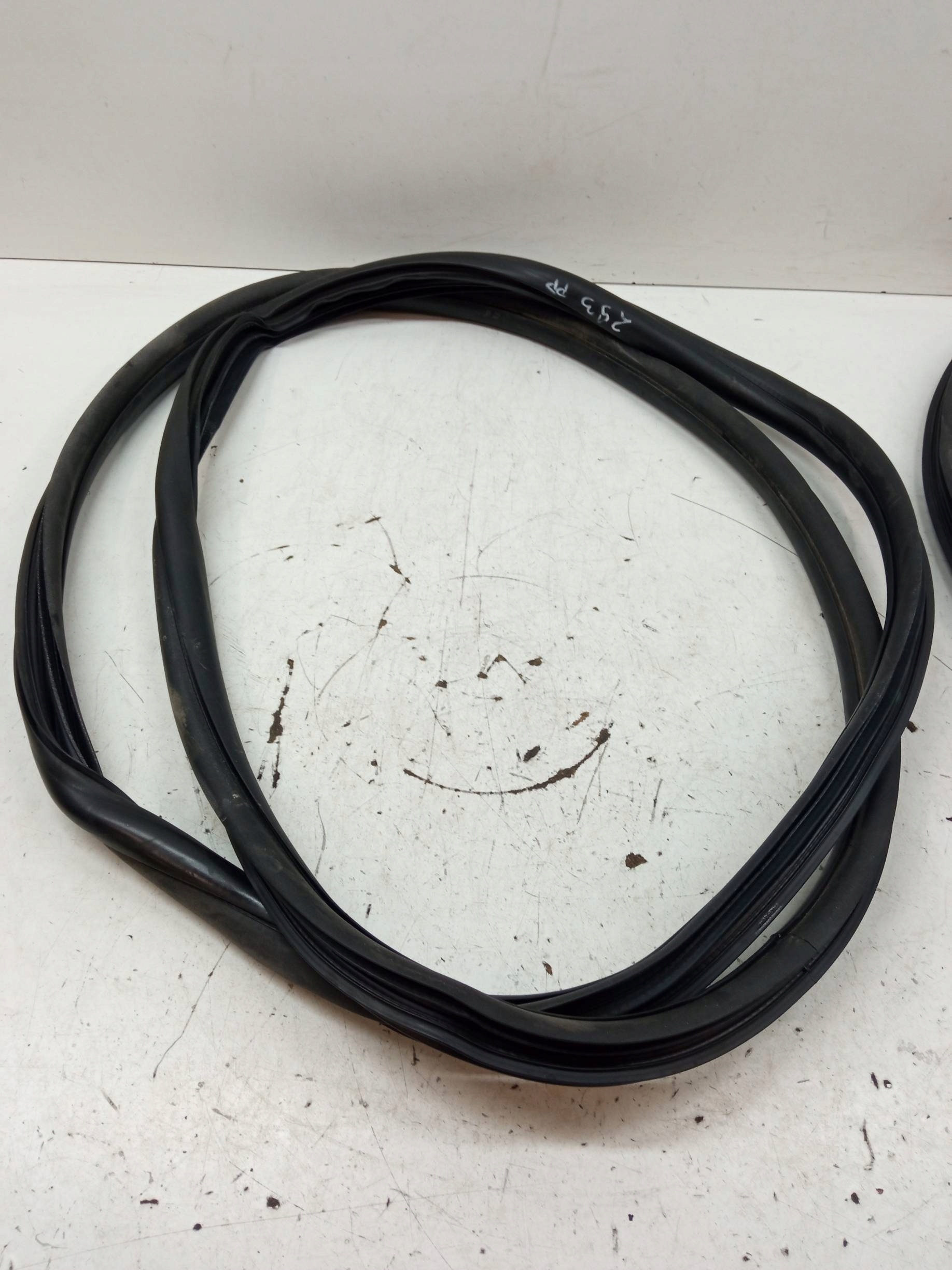 gasket door left right front bodywork KOMPLET Citroen DS3 and (2009-)