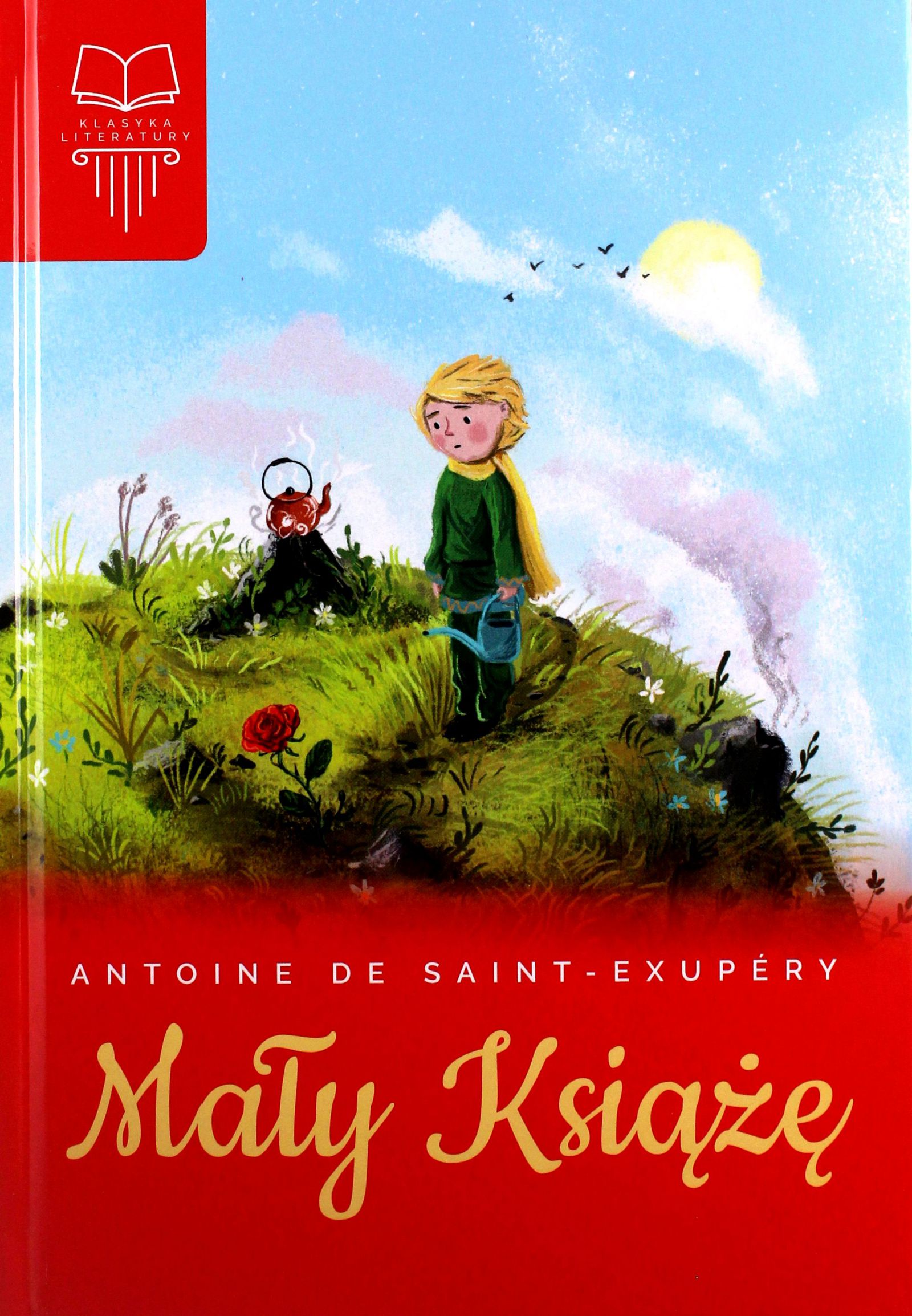 

Mały Książę Antoine de Saint Exupery (książka)