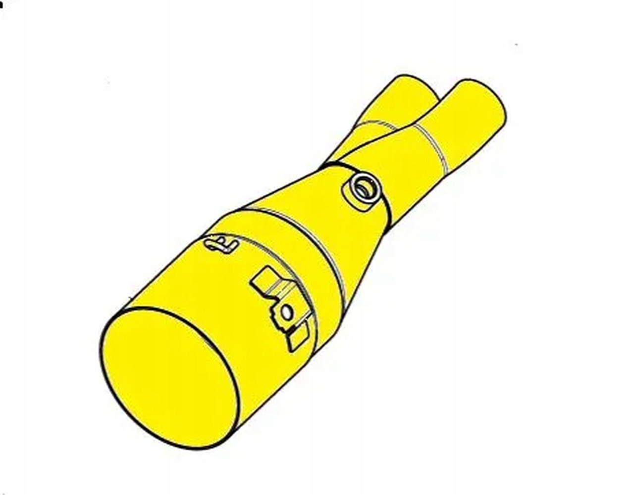 Spojovací systém Akrapovic pre Yamaha Xp 560