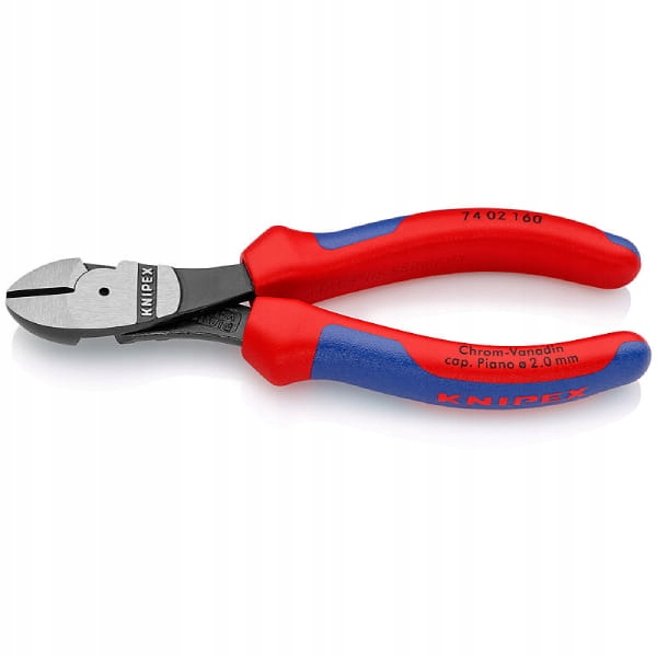 Kleště štípací boční Knipex 160 mm 74 02 160