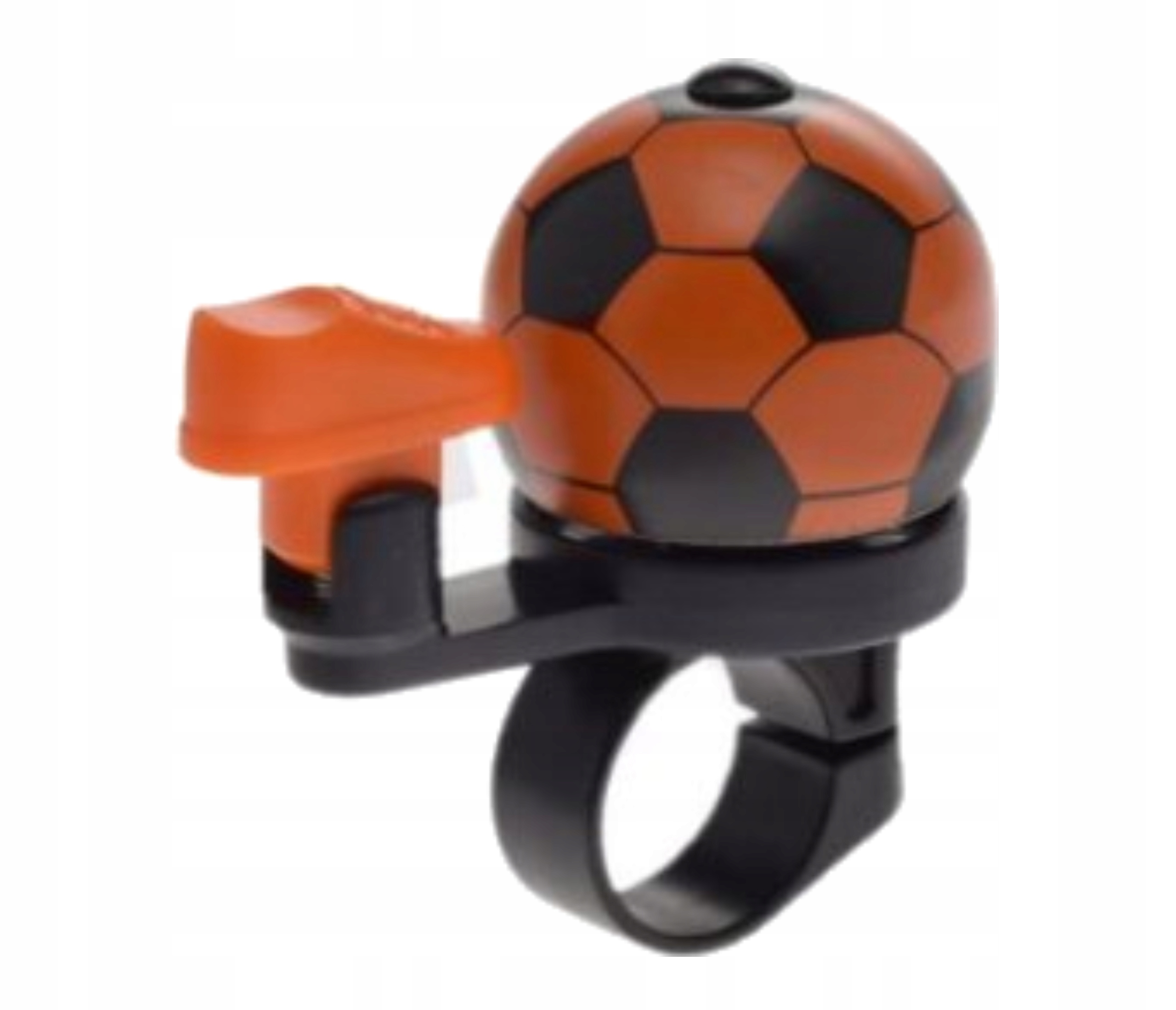 

Dzwonek Rowerowy Na Rower Piłka Pomarańczowa 38 mm