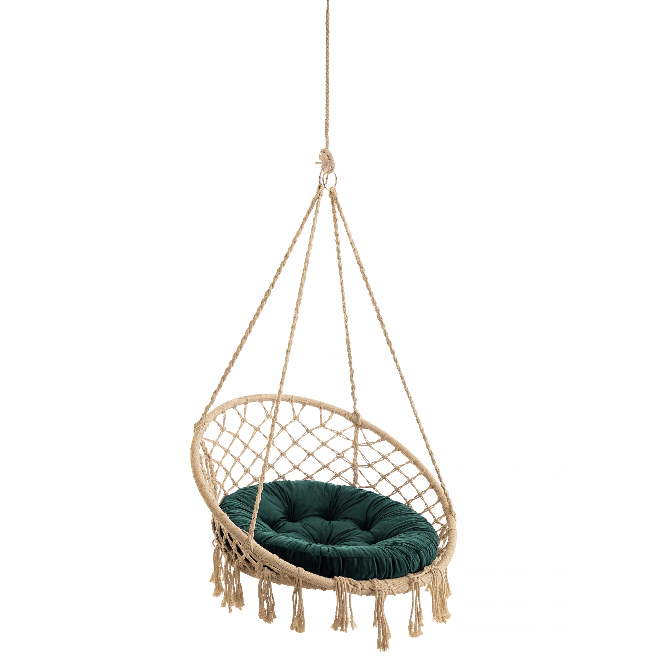 Polštář na houpačku čapí hnízdo boho 65 cm