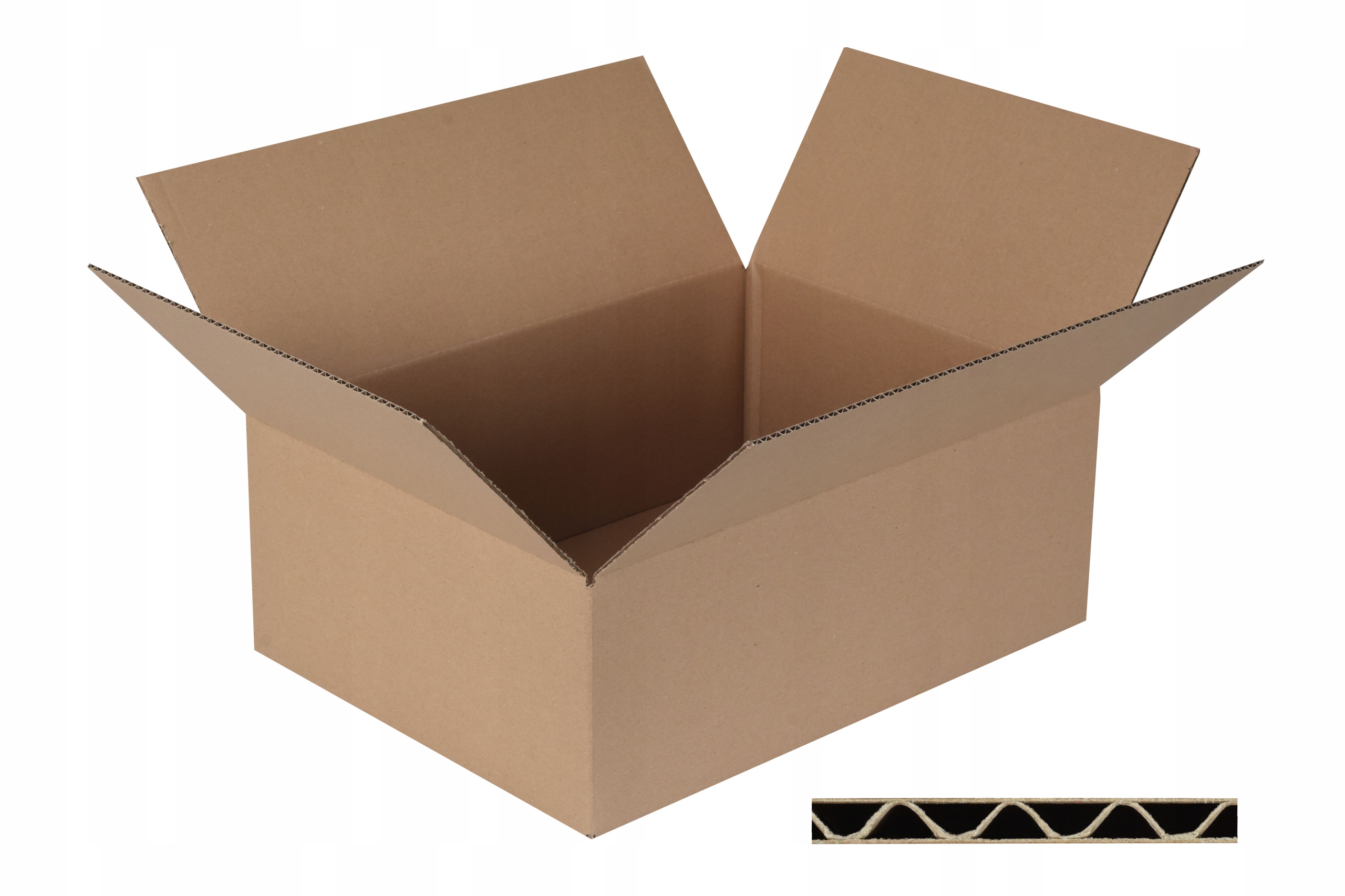 Pudełko Karton kartony klapowe wysyłkowe do pakowania 400x200x150 60szt