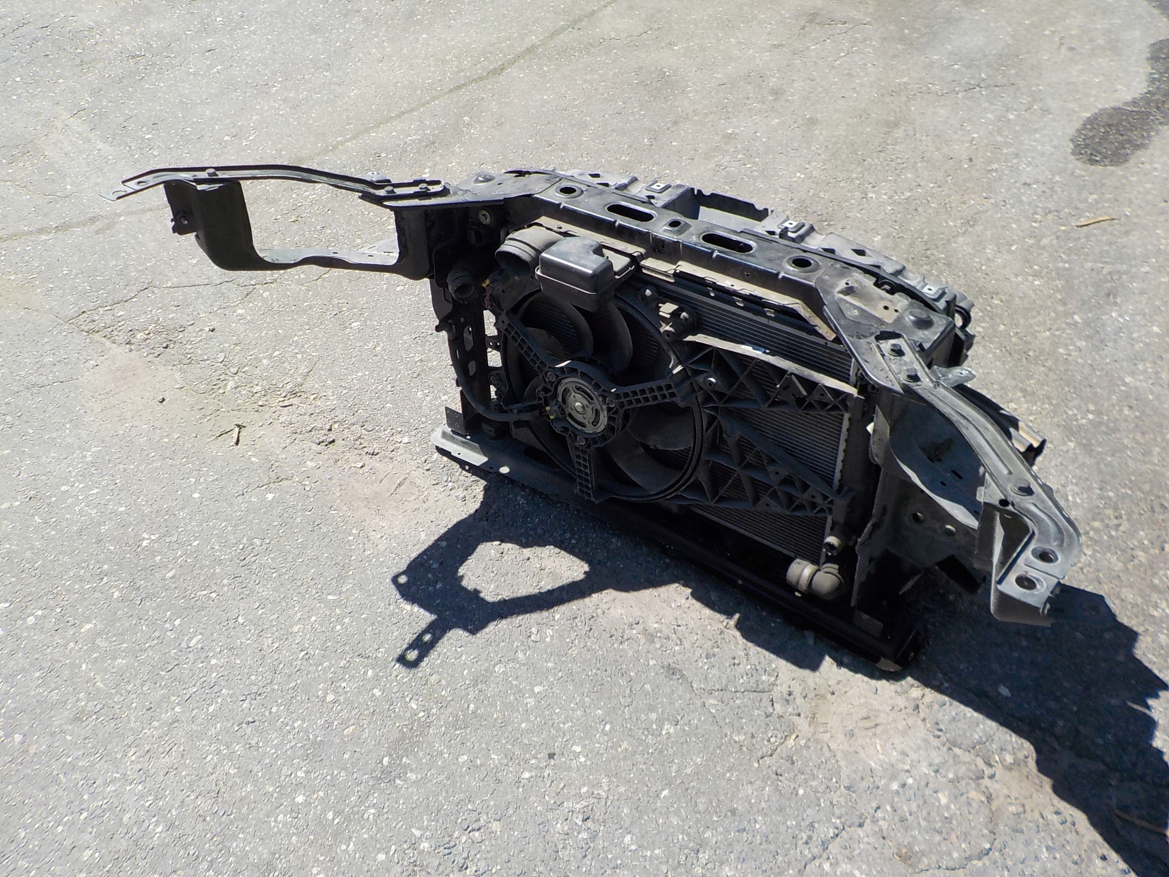 pillar radiator komplet fiat bravo II 1,4 16v 2007r