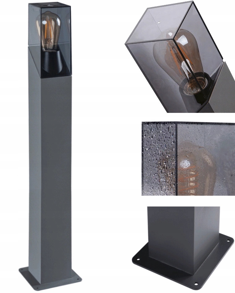 

Słupek Oświetleniowy Lampa Ogrodowa Laven 50 cm