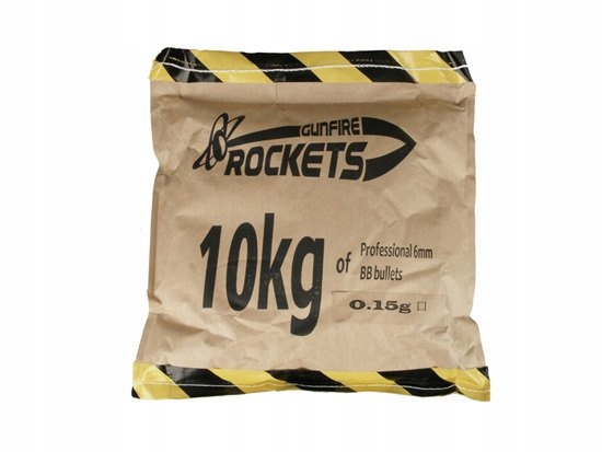 Kulki Rockets Professional 0,12g 10kg