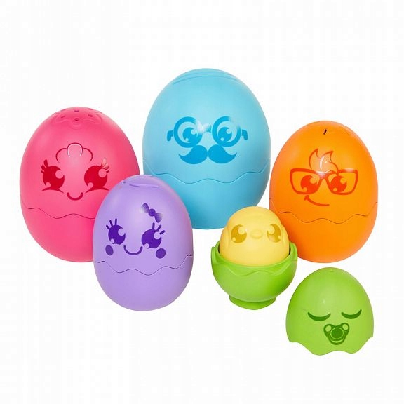 Tomy Toomies Jajko matrioszka E73564