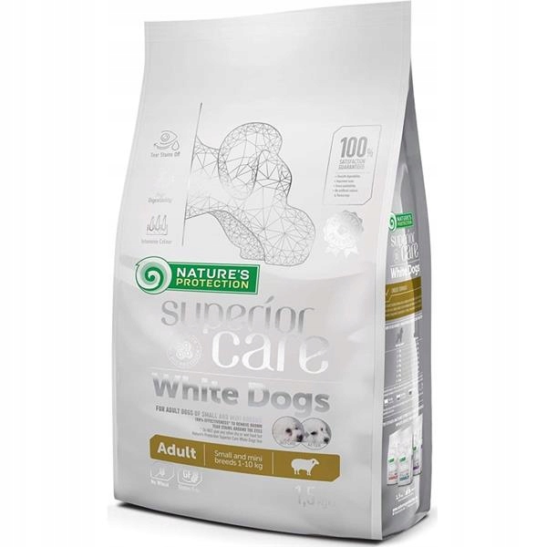 Natures Protection Superior Care Dog Dry White Dogs