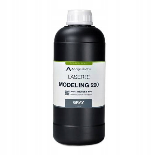 ApplyLabWork SLA Modeling 200 - Gray Resin 1kg