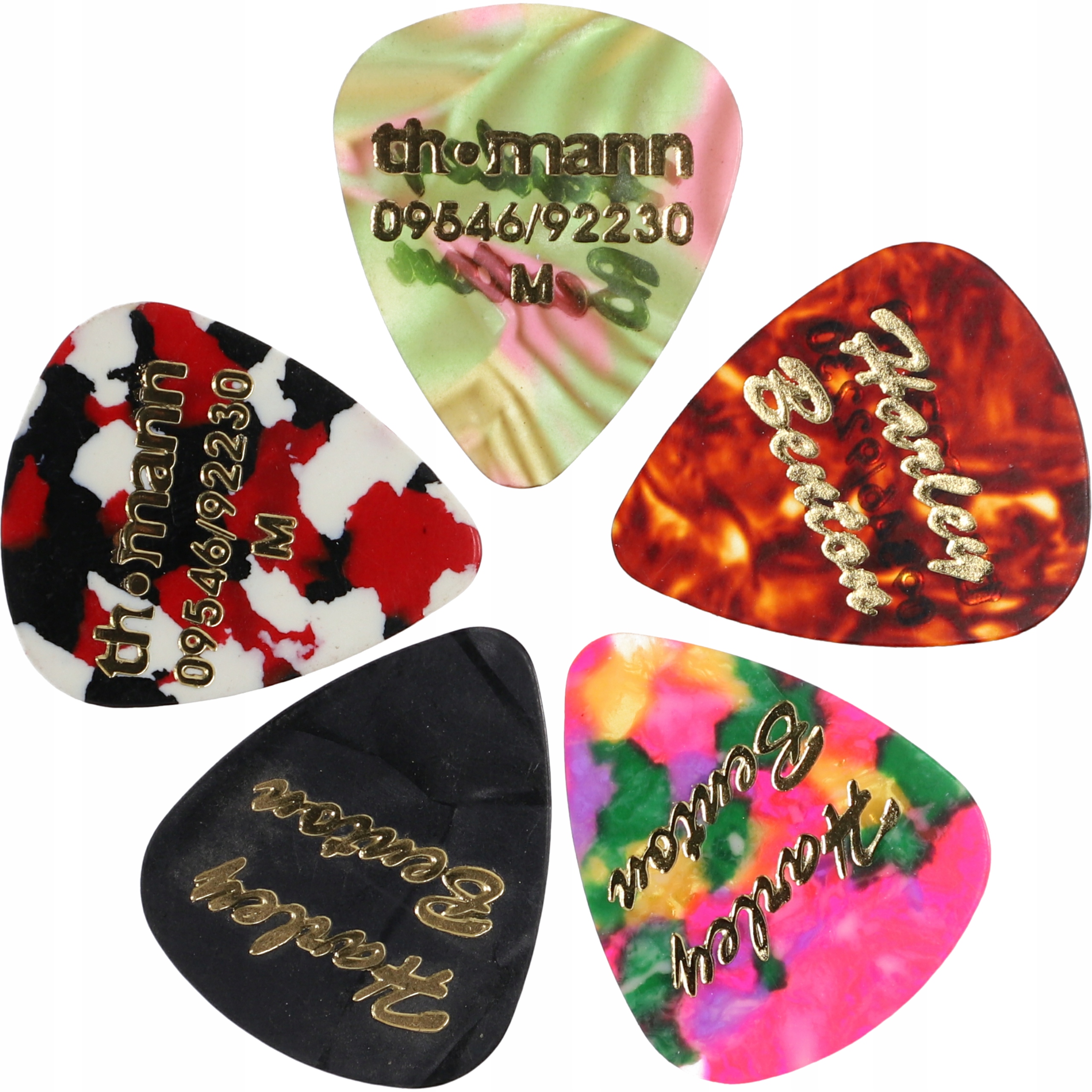 

Średnie kostki do gitary Harley Benton Medium 5szt