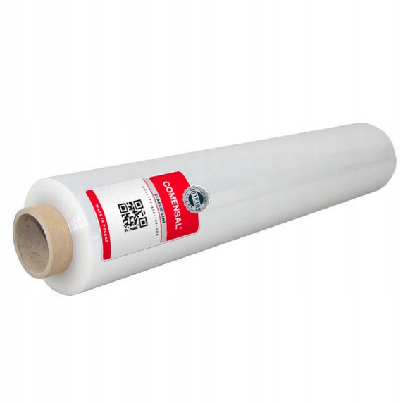 COMENSAL Folia STRETCH STRECZ transparent mocna