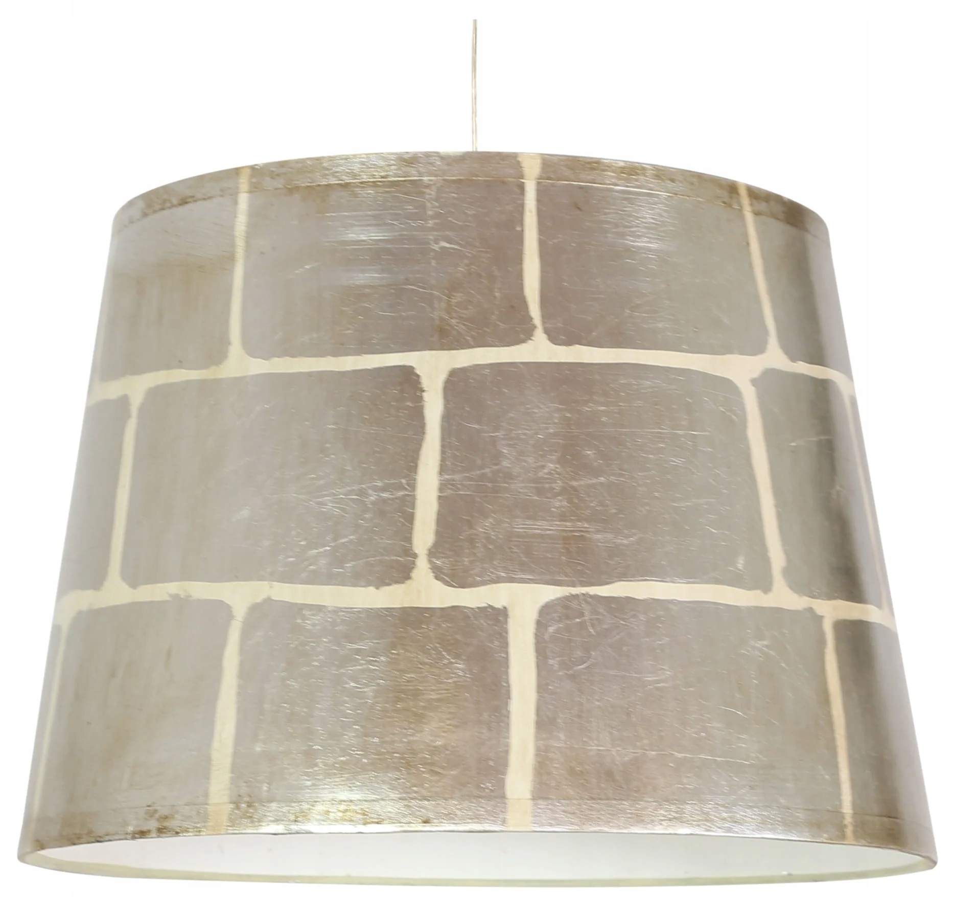 Závěsná lustrová lampa Candellux Americano stříbrná