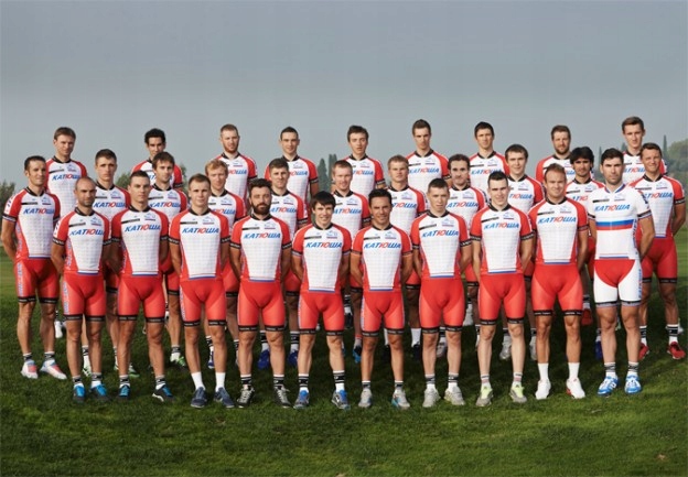 Komplet Katusha rozmiar M dostawa z PL Model katusha