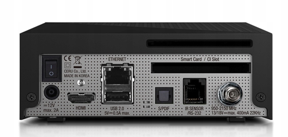 VU+ Zero4K DVB-S2X MS - od Dystrybutora Marka VU+