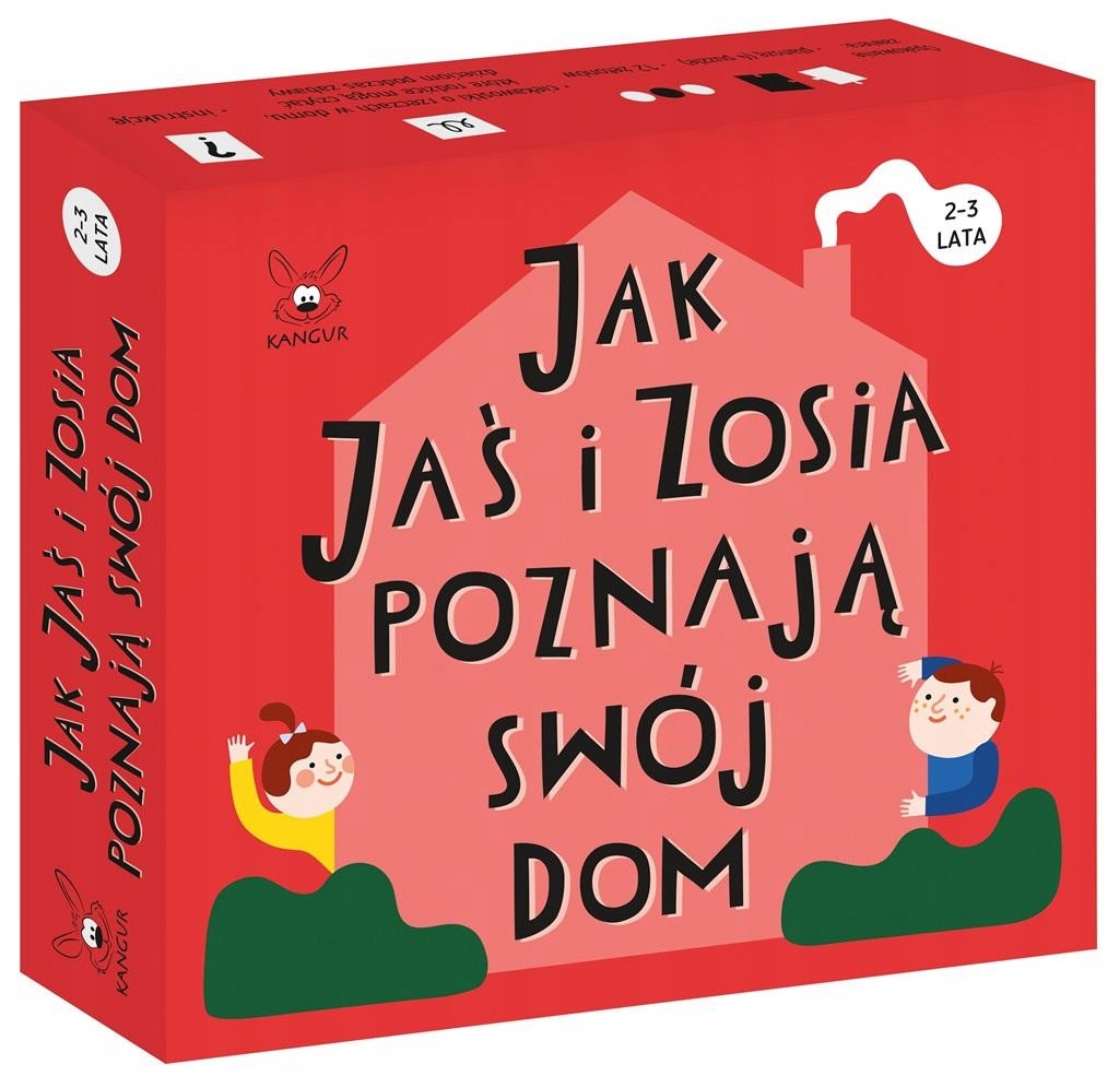 Gra dla 6 Latka Jak Jaś i Zosia Poznają Swój Dom