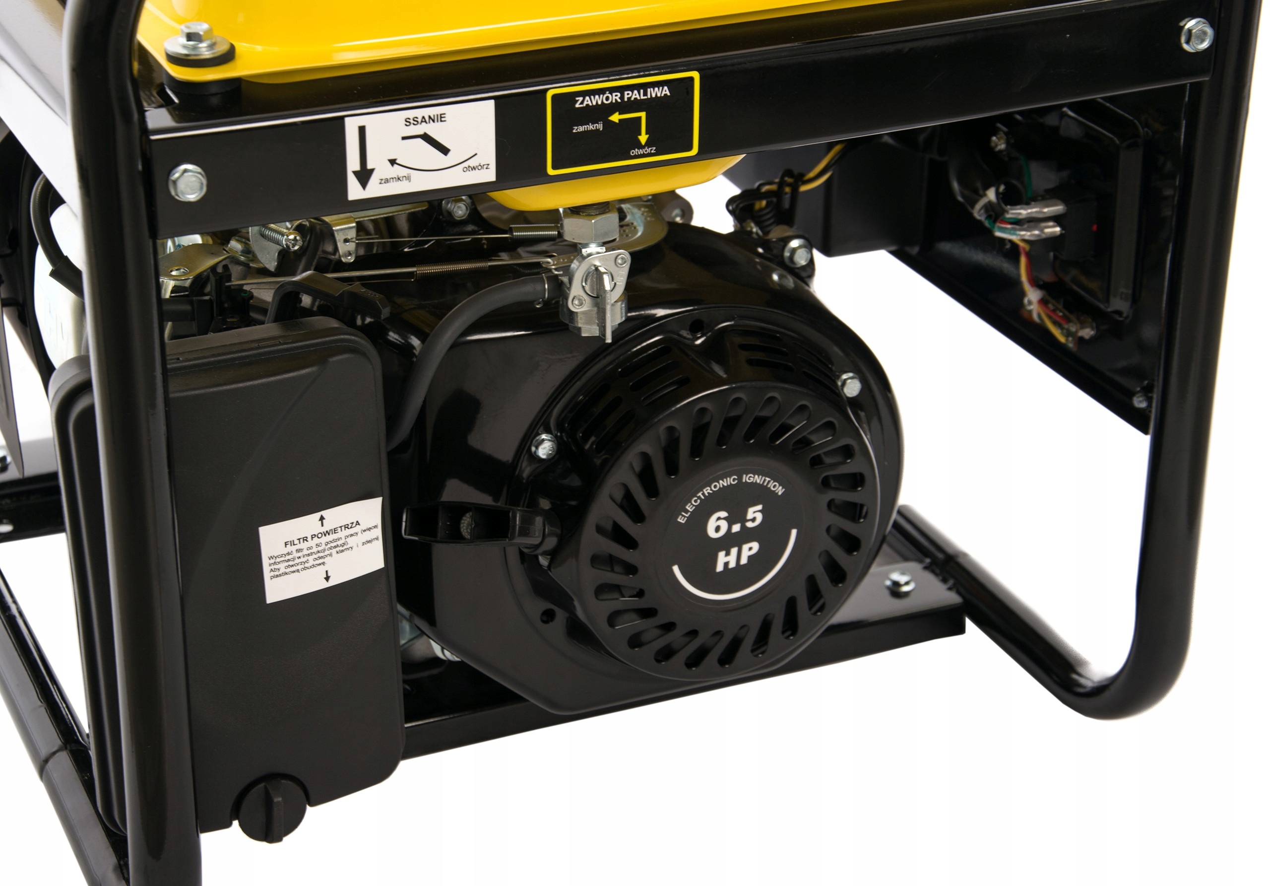 AGREGAT PRĄDOTWÓRCZY MAGNUM DF 2500W 230V AVR Silnik 4-suwowy