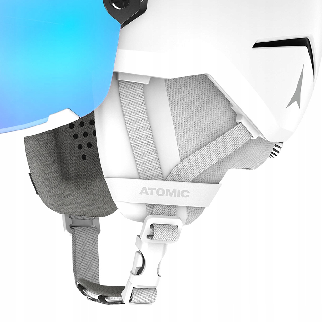 Kask Narciarski ATOMIC SAVOR VISOR STEREO WHITE ROZ. S 51-55CM Marka Atomic
