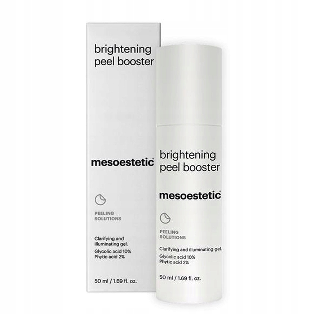Brightening Peel Booster wyrównuje koloryt skóry