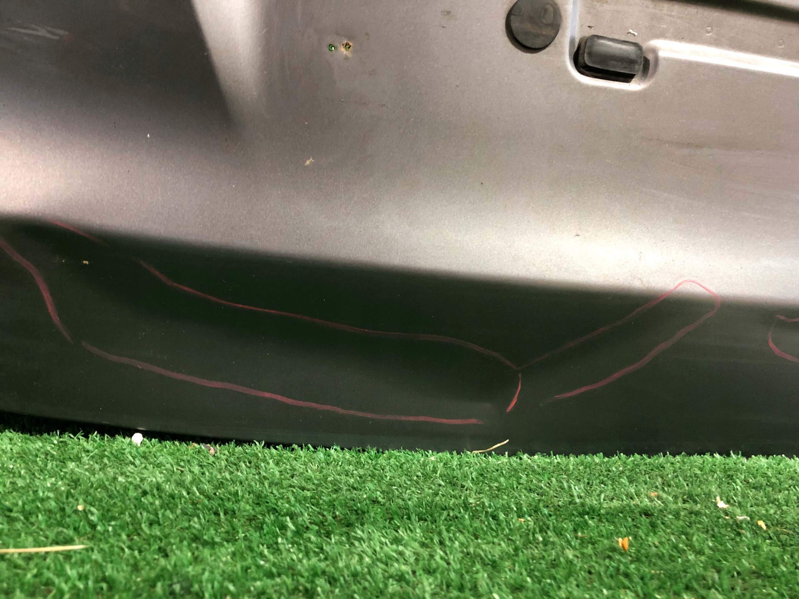 boot door rear boot HYUNDAI IX35
