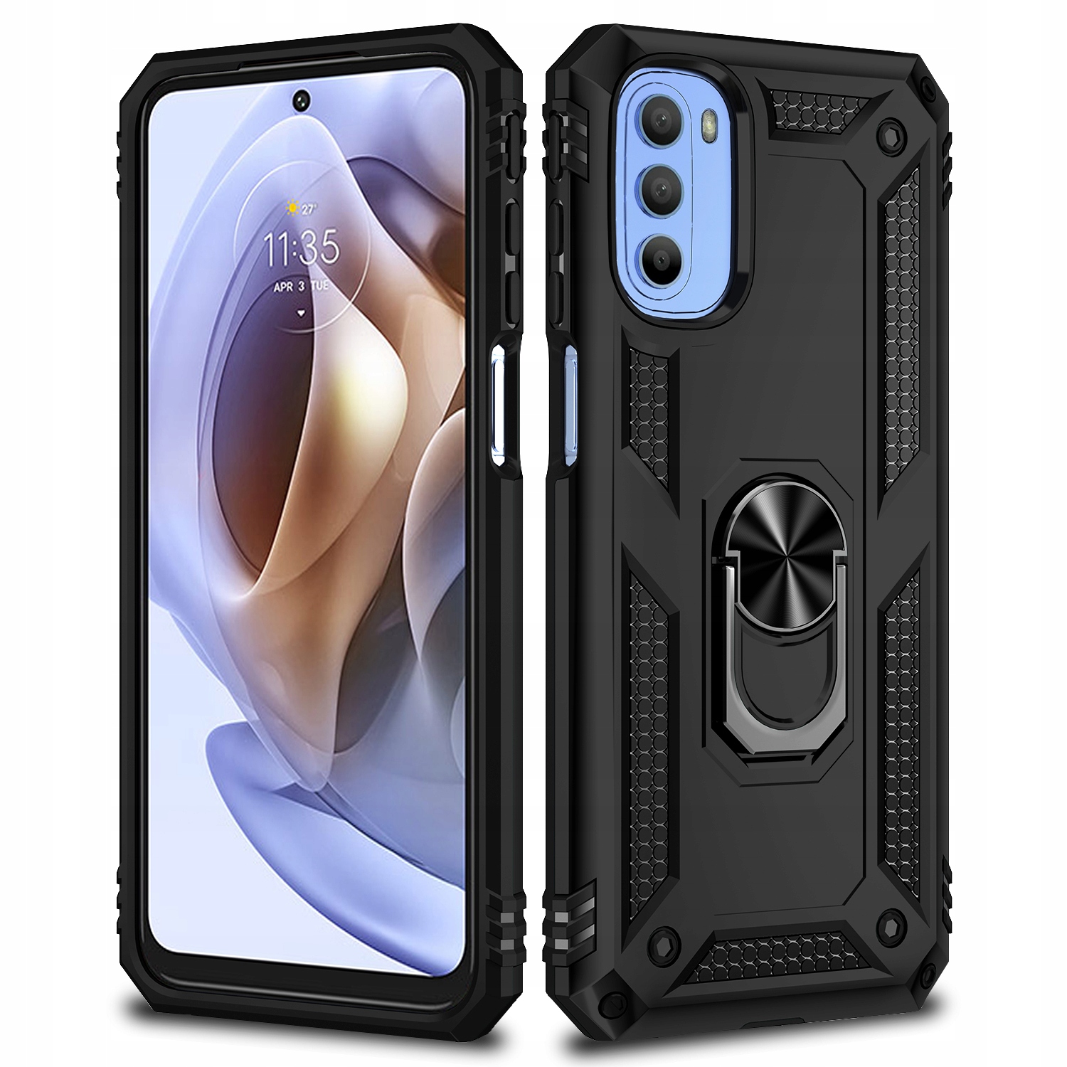 

Etui Pancerne Case Ring do Motorola Moto G31 G41