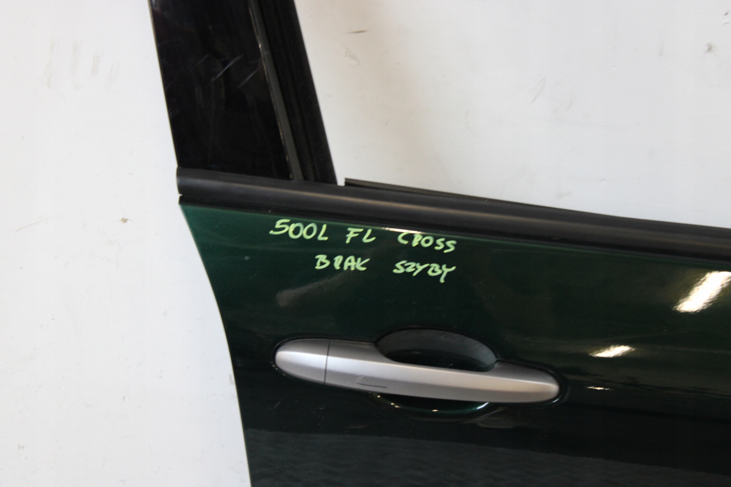 door complete right front front FIAT 500L CROSS LIFT