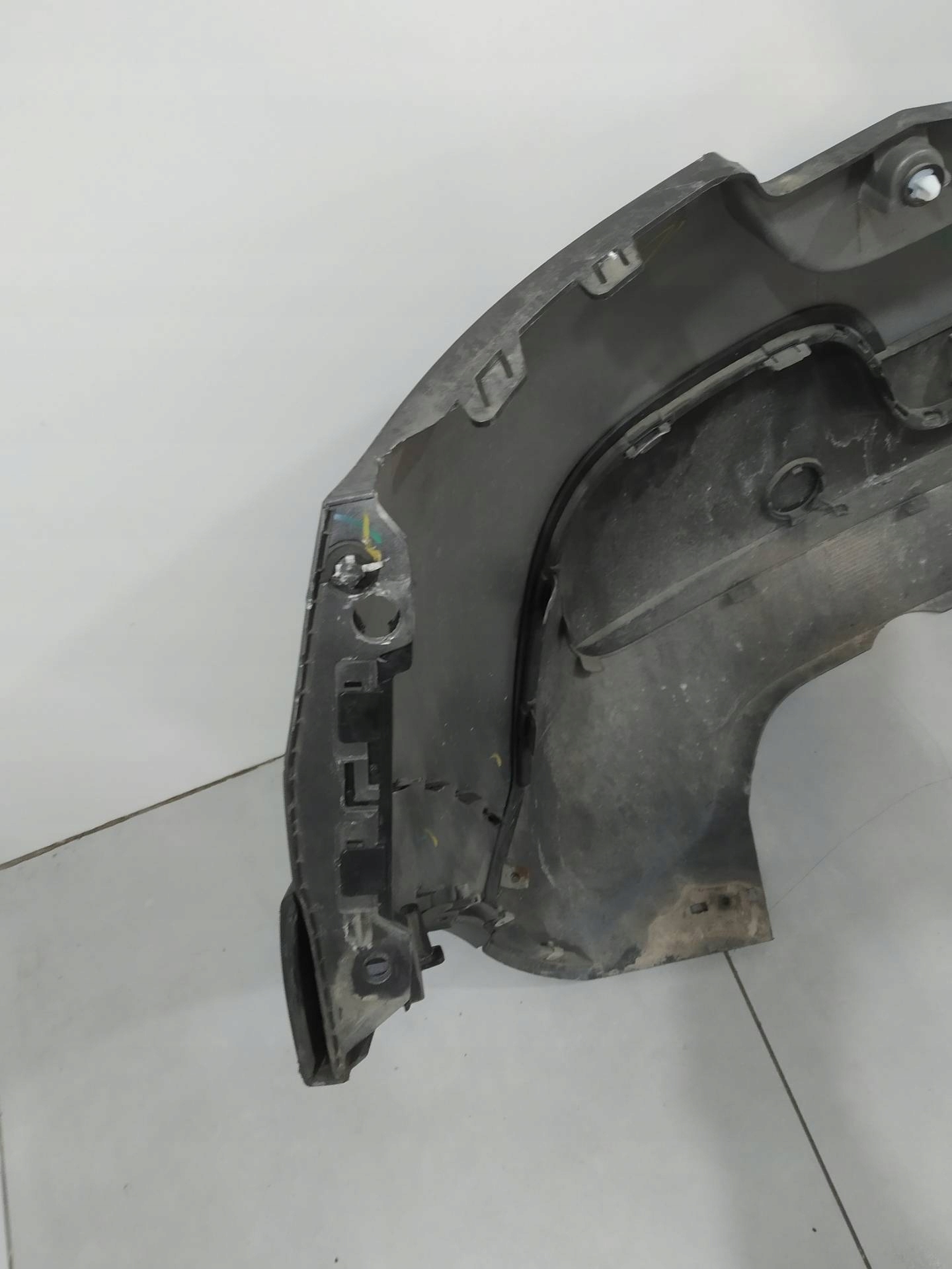 bumper rear part EVLC Citroen C3 III (2016-2024)