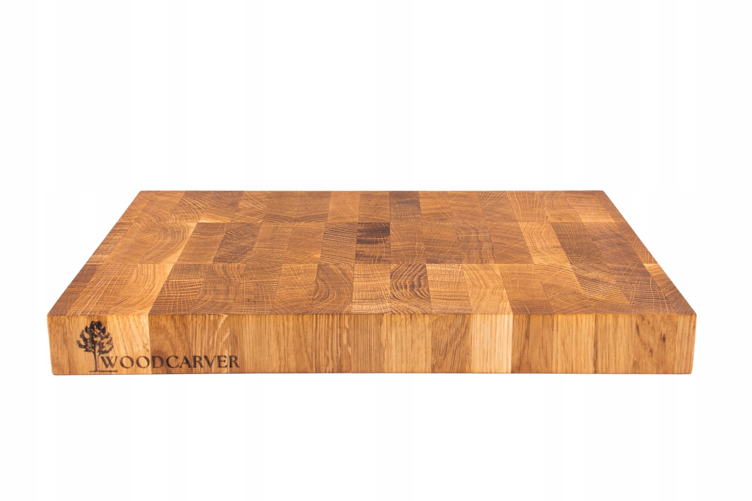 Dřevěná krájecí deska end-grain kuchyňská 40x30x4 Pk