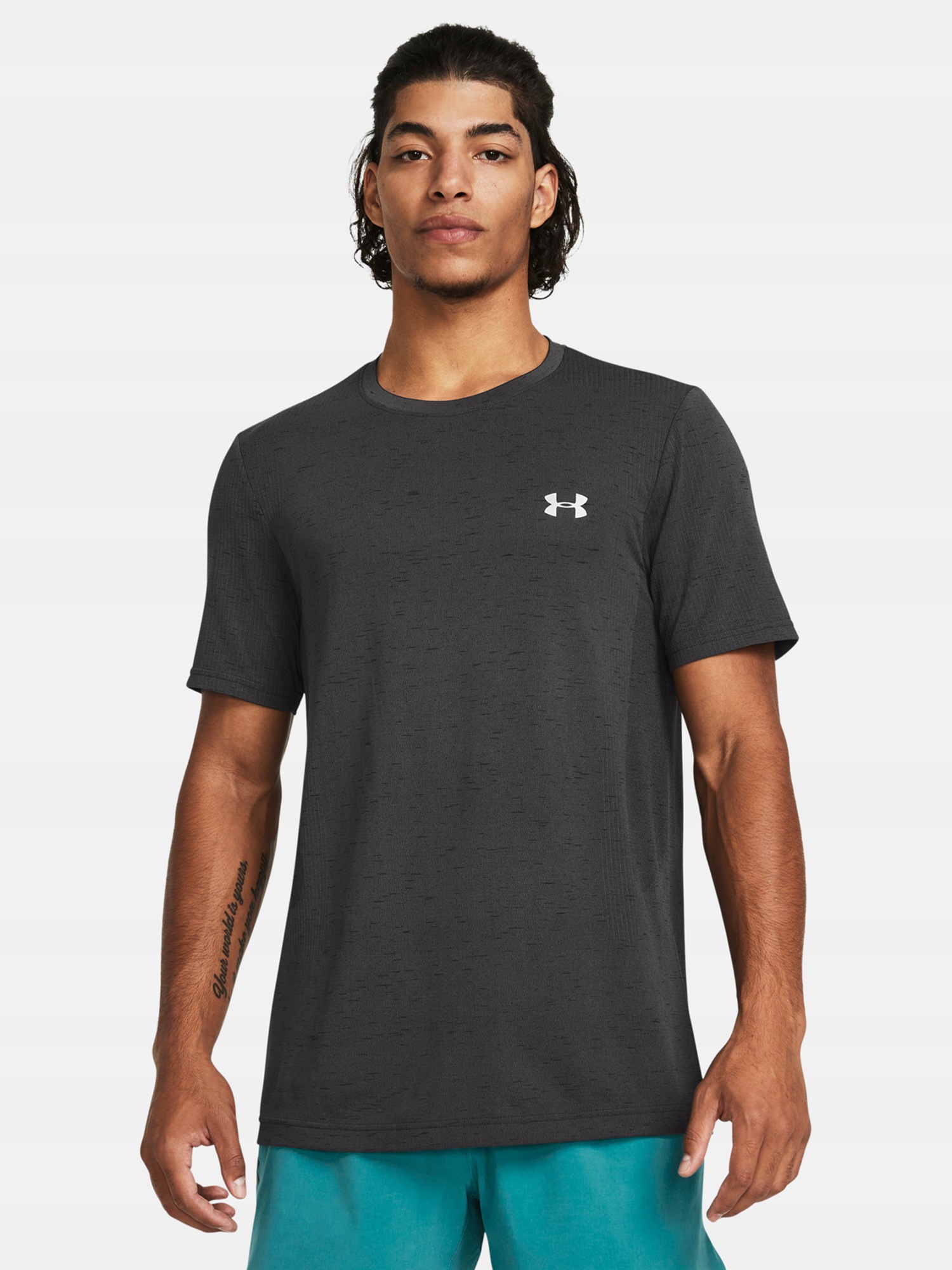 Tričko Vanish Seamless Ss-gry