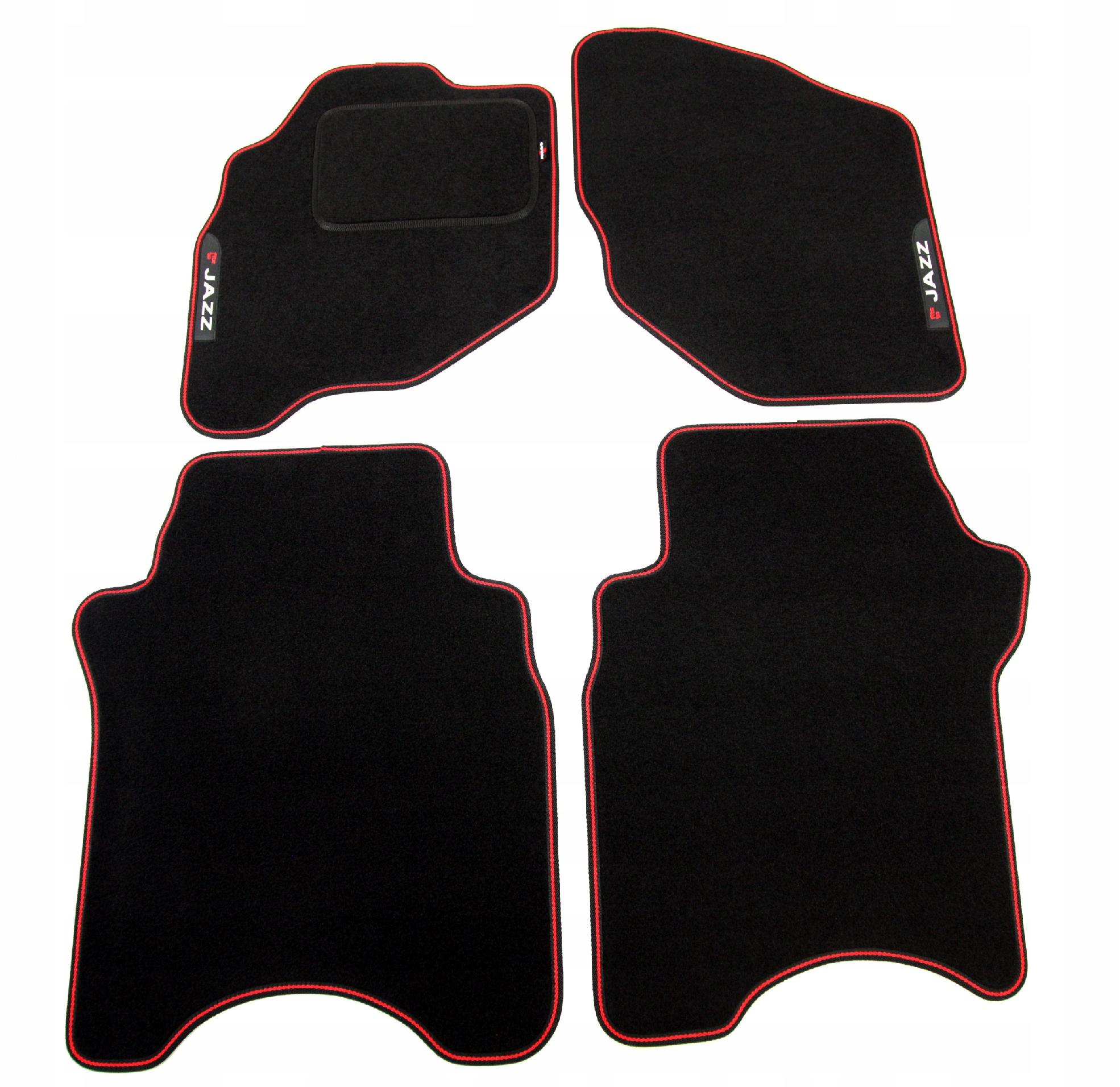 Honda Jazz II velor Floor mats 01-08 г.