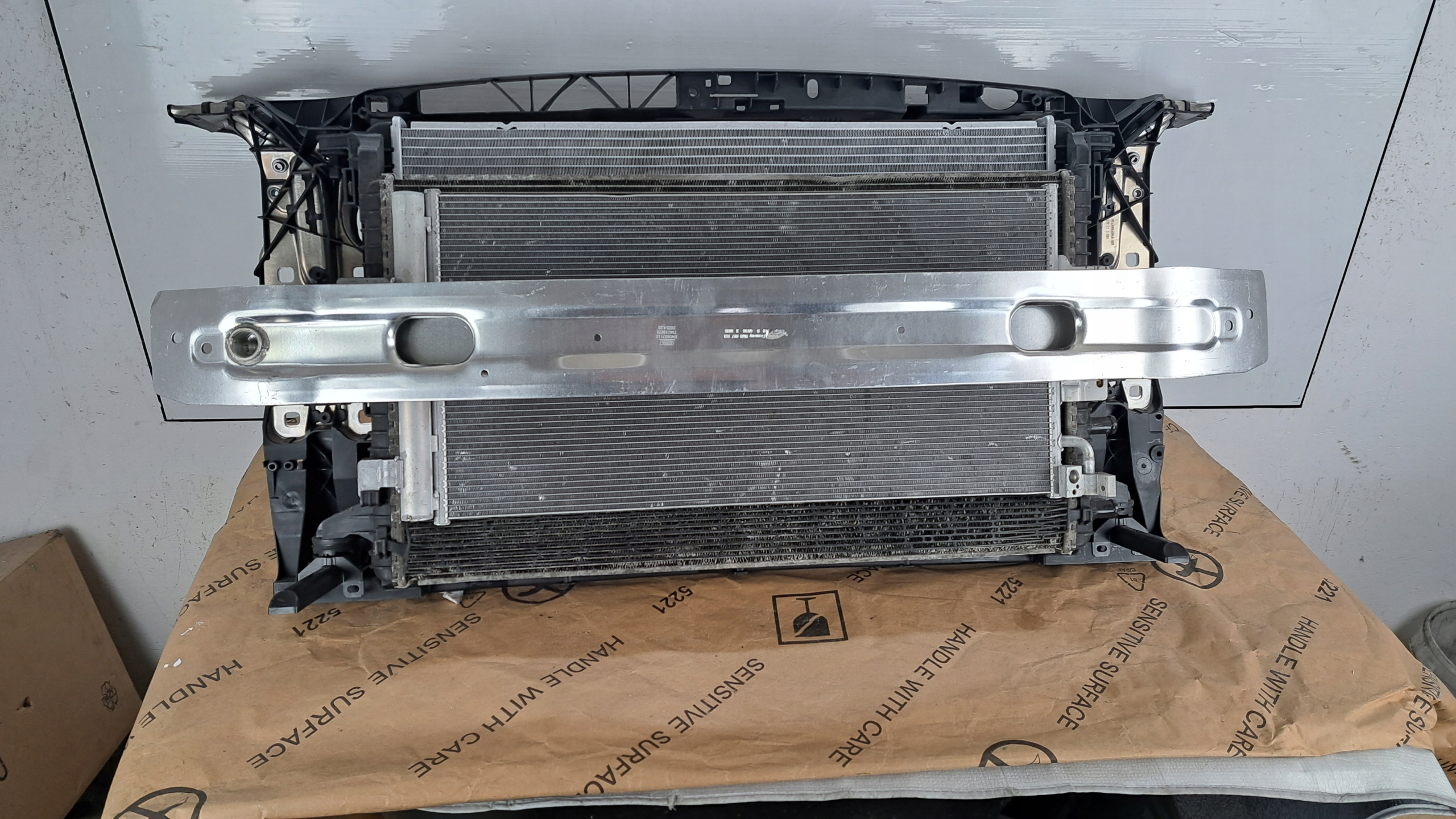 WZMOCNIENIE PAS AUDI A4 B9 8W 8W0 2020-2023 LIFT PO LIFCIE 2.0 TDI Numer katalogowy części pas AUDI A4 B9 8W 2020-2023 LIFT