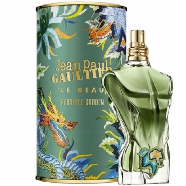 Jean Paul Gaultier Le Beau Paradise Green Edp 75 Ml