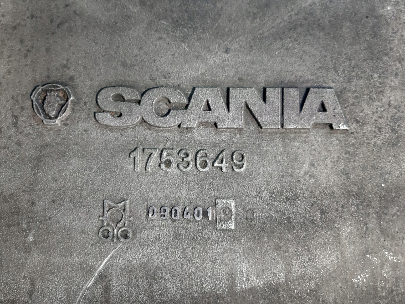 MISA Coppa olio SIILNIKA SCANIA 1753649