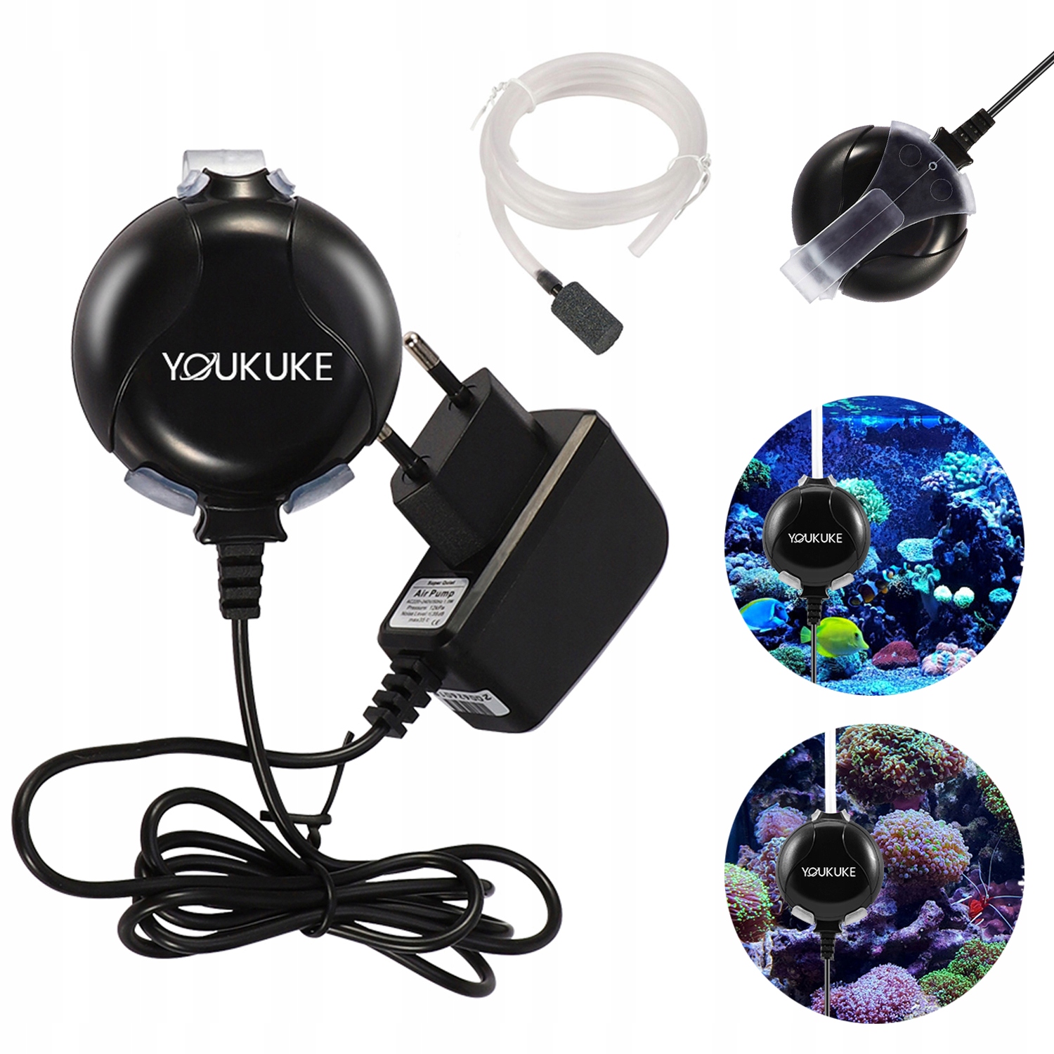 Levně Provzdušňovač Akvária Kompletní sada pro akvária do 50 l