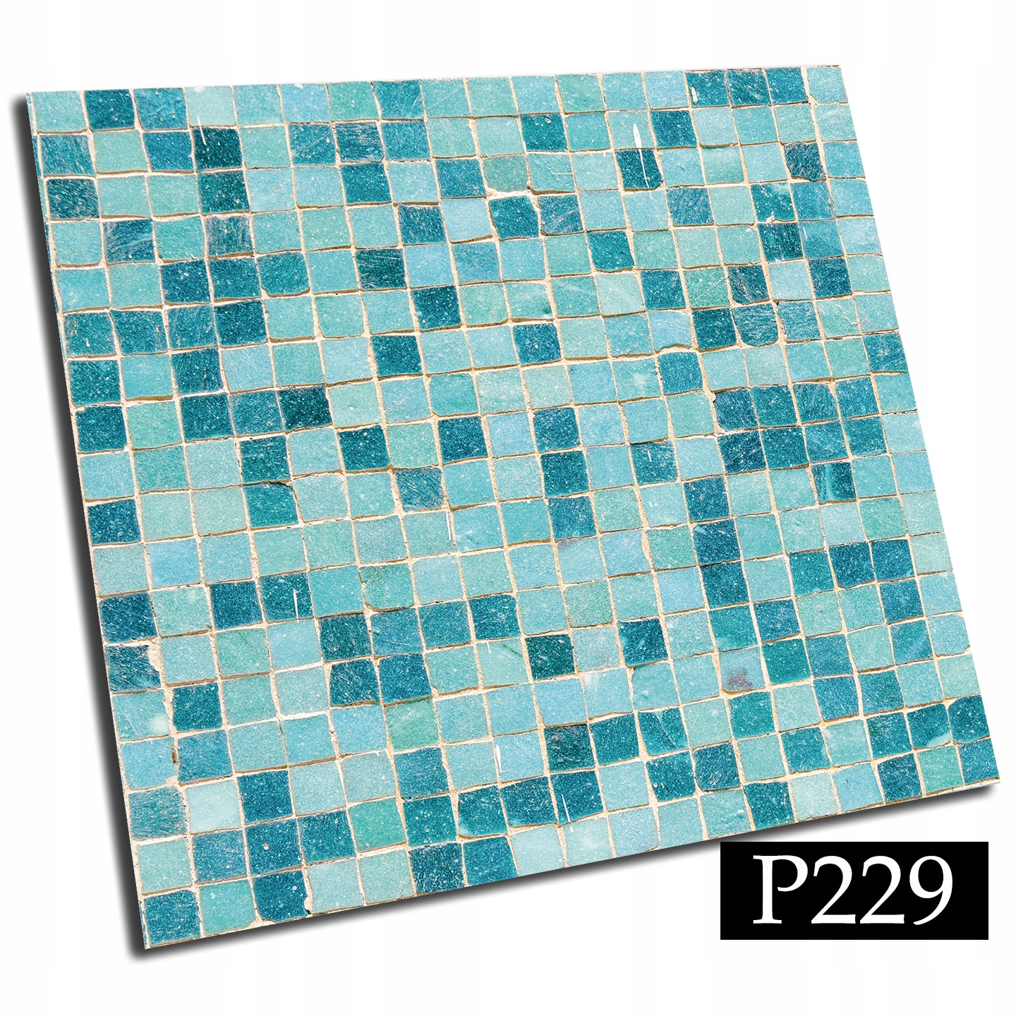 Kafelki PCV samoprzylepne 25cm Ceramiczny patchwor