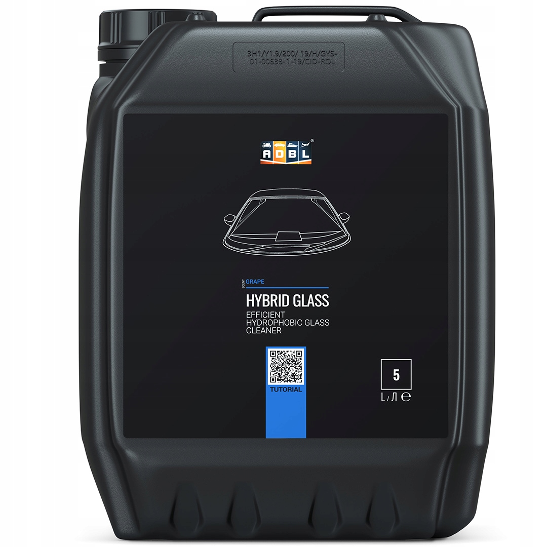 ADBL Hybrid Glass Plyn do szyb hydrofobowy 5L